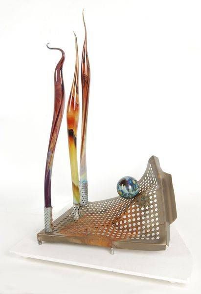 Variations And Mutations, Zeta | Ed Pennebaker, Red Fern Glass