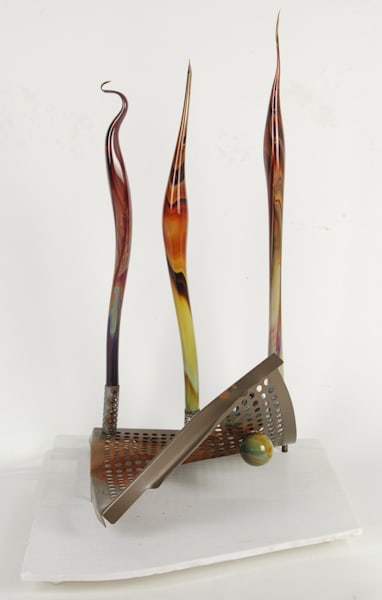 Variations And Mutations, Zeta | Ed Pennebaker, Red Fern Glass