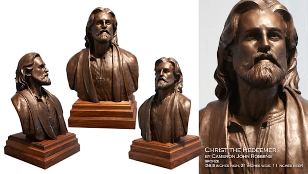 Bronze Bust