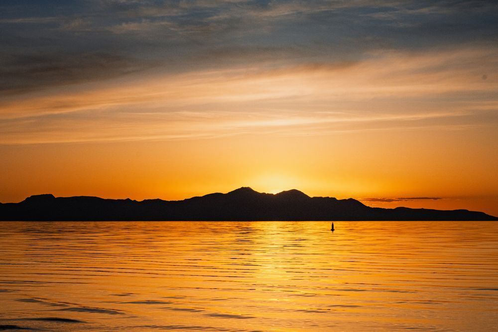 Horizon In Gentle Repose Photography Art | Marcus Johnson Photography