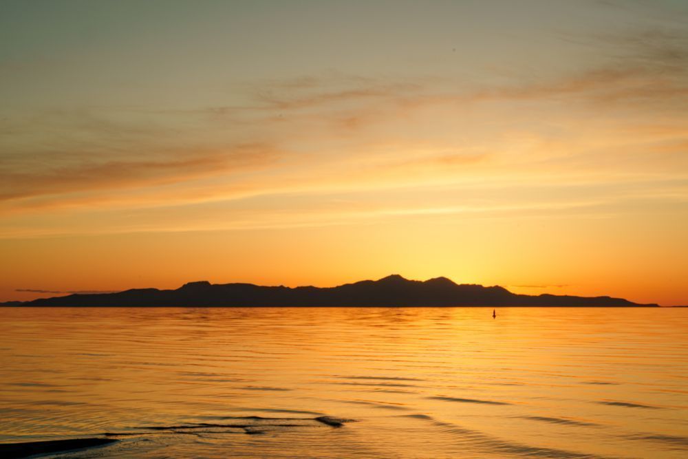 Stillness At The Edge Of Day Photography Art | Marcus Johnson Photography
