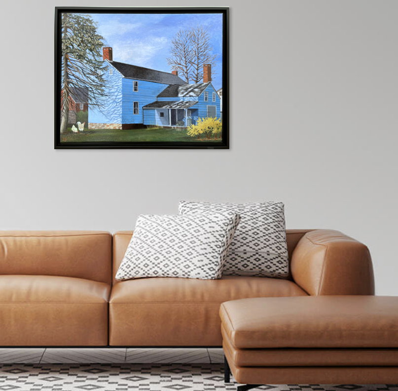 The Blue House | smalljoysstudio