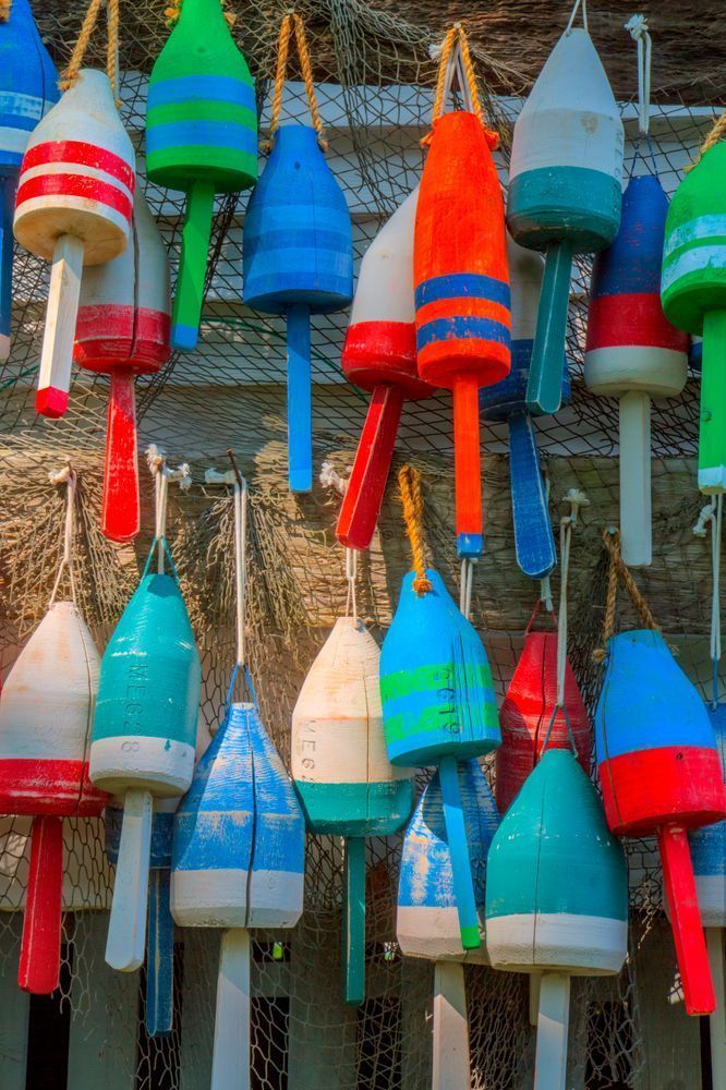 Buoys Photography - Nautical Decor from Maine