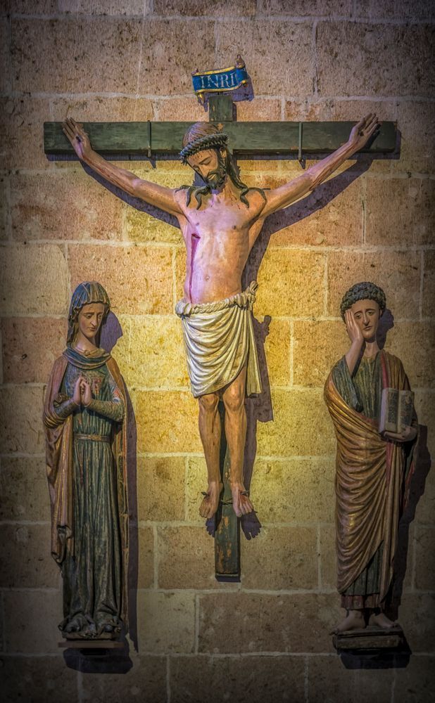 Christ Crucified - Captivating Religious Photography