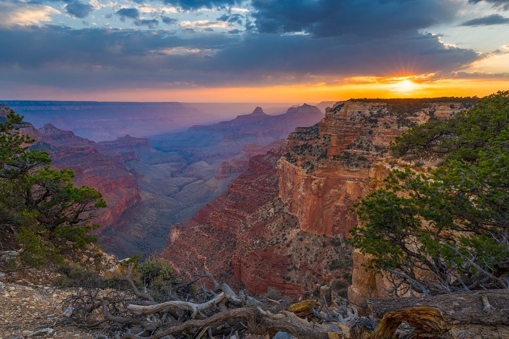 Canyon Sunset - Grand Canyon Landscape Photography