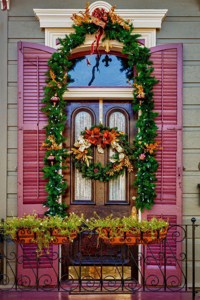 Christmas along Bourbon Street