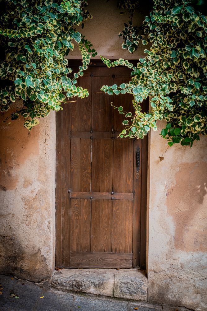 A Door in a Wall - Rustic Photography from Segovia