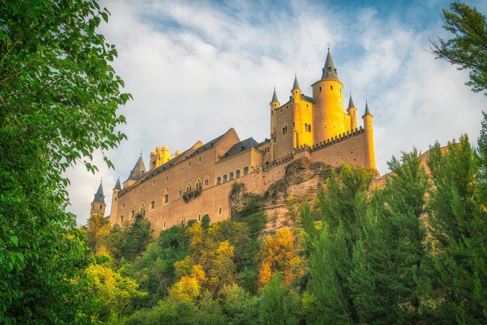 Alcazar Fortress in Segovia - Stunning Landscape Photography