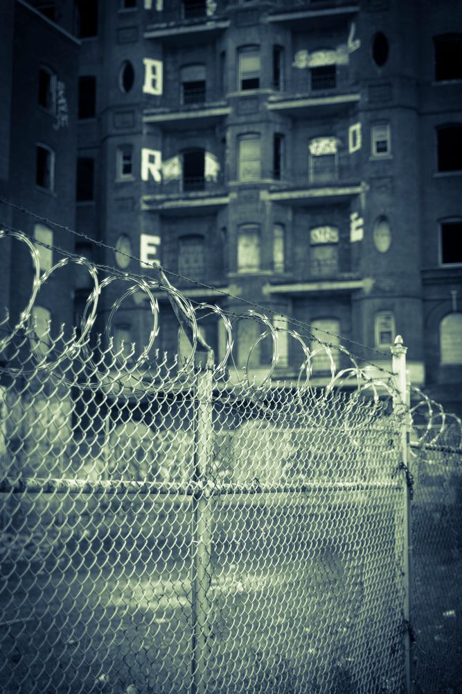 All Fenced In - Urban Photography of Philadelphia
