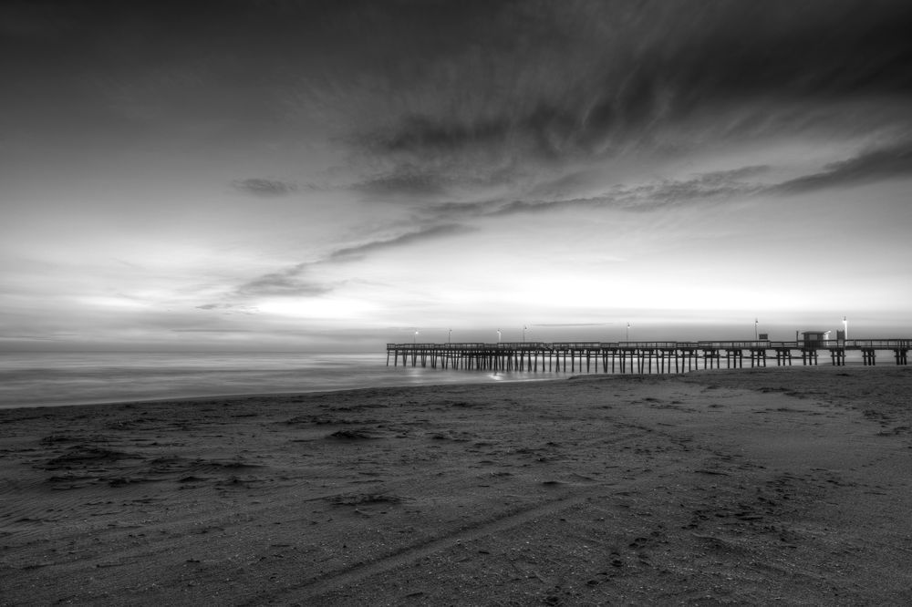 All Alone on the Beach