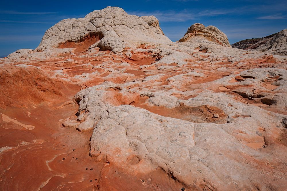 Alien Landscape - Unique Rock Formations in Arizona