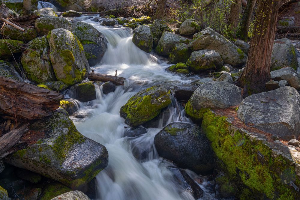 A Dance of Water and Stone - Yosemite Landscape Photography