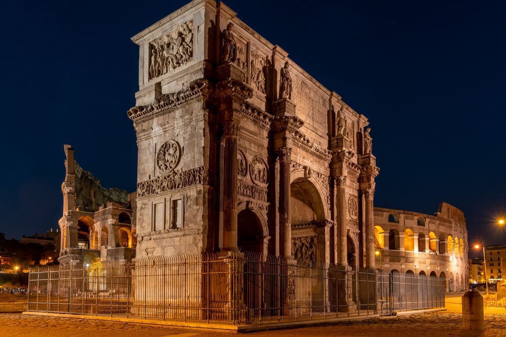 Arch of Constantine: Iconic Roman Landmark Photography