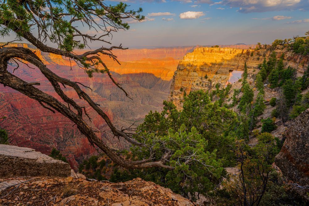 Angel's Window - Grand Canyon Photography