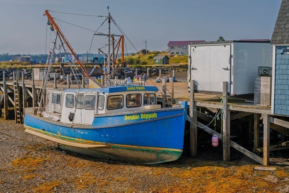Double Dippah - Coastal Trawler Photography from Maine