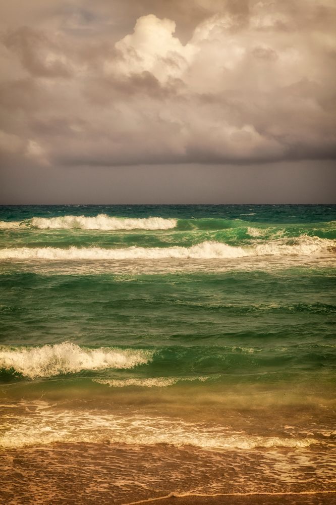 Emerald Seas - Serene Seascape Photography