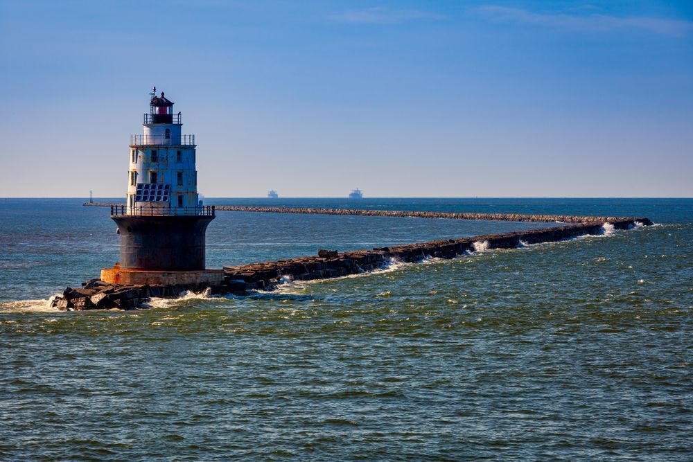 Harbor of Refuge Lighthouse