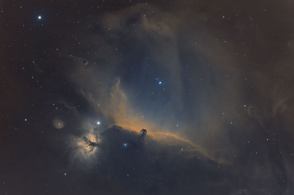 IC 434 The Horsehead Nebula - Astrophotography Print