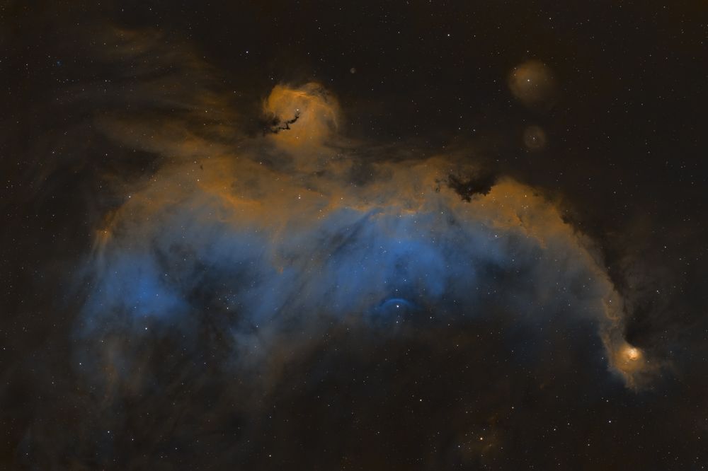 Seagull Nebula (IC 2177) - Stunning Astrophotography Print