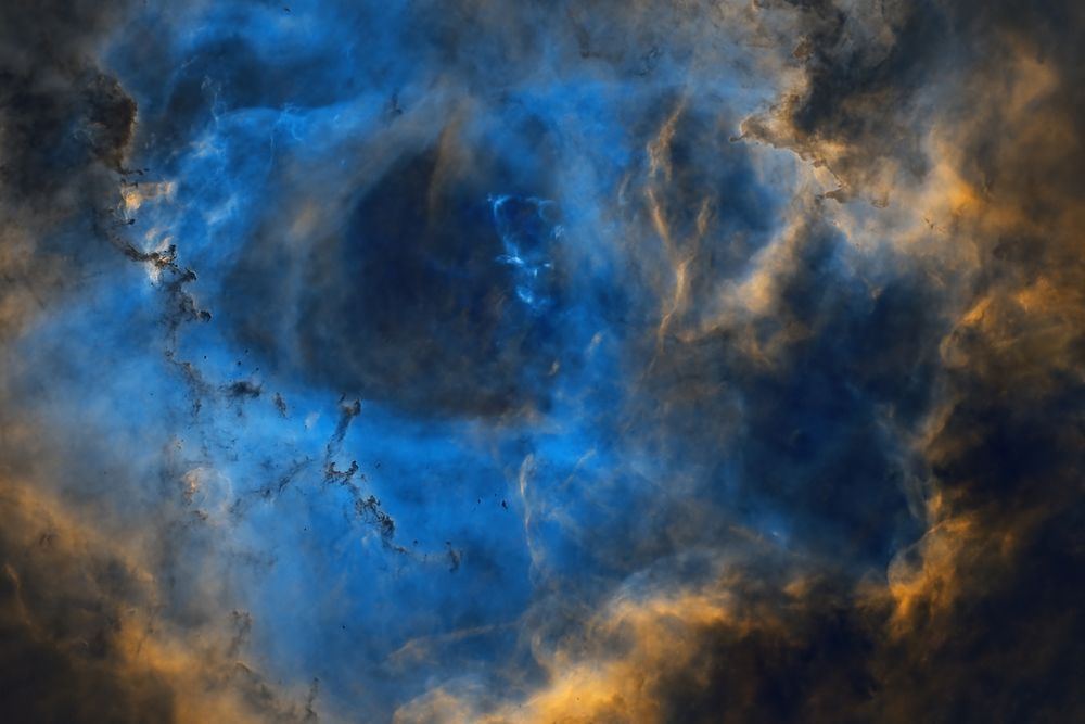 Into the Rosette Nebula (Sh2-275) - Astrophotography Print