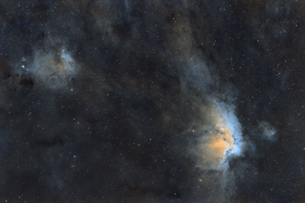 Wizard Nebula (NGC 7380) - Astrophotography Print