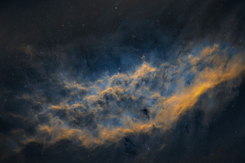 NGC 1499 The California Nebula - Astrophotography Print