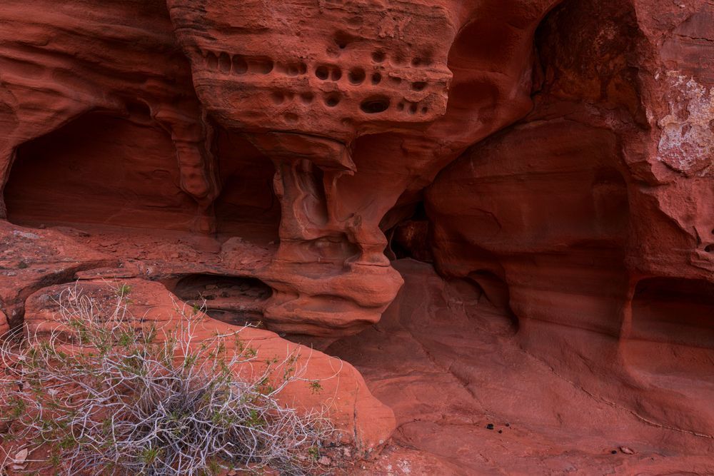 Nature's Work - Red Sandstone Photography from Nevada