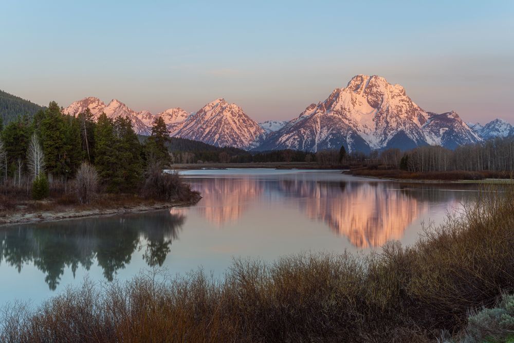 Oxbow Bend First Light