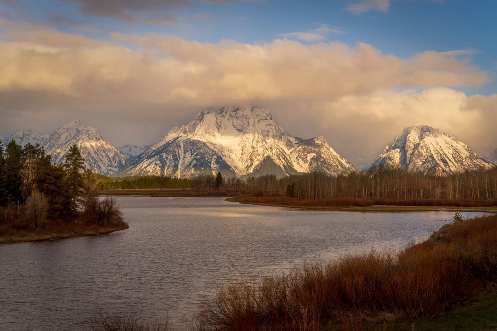 Oxbow Bend Morning