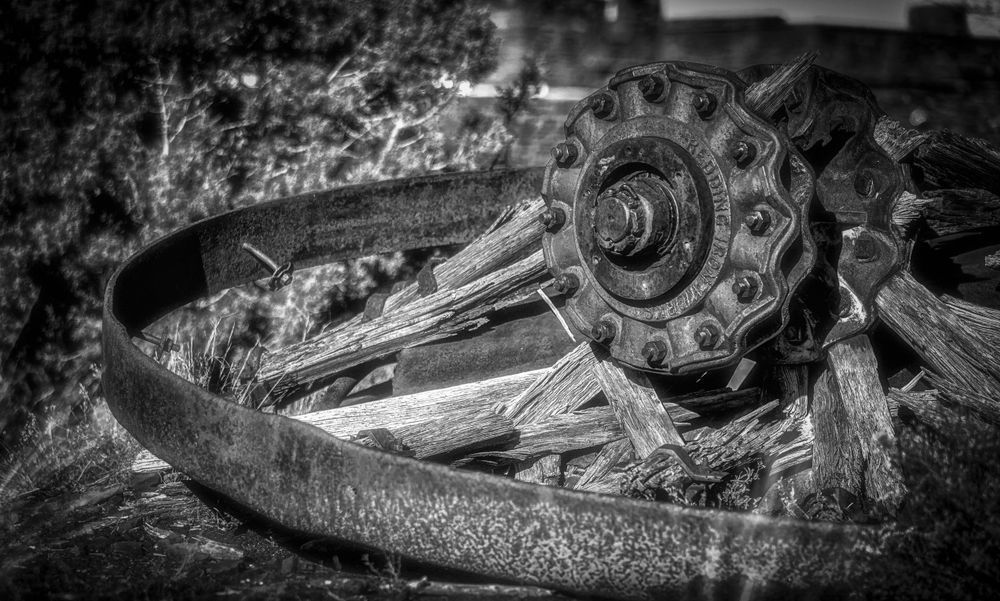 Old Wheel