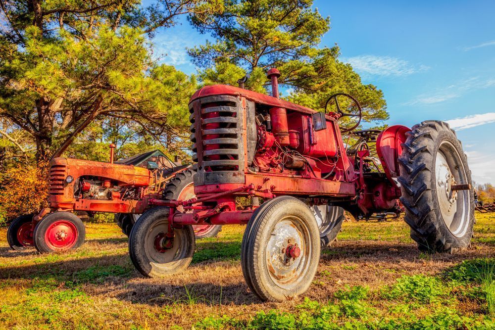 Old Tractors - Vintage Tractor Photography