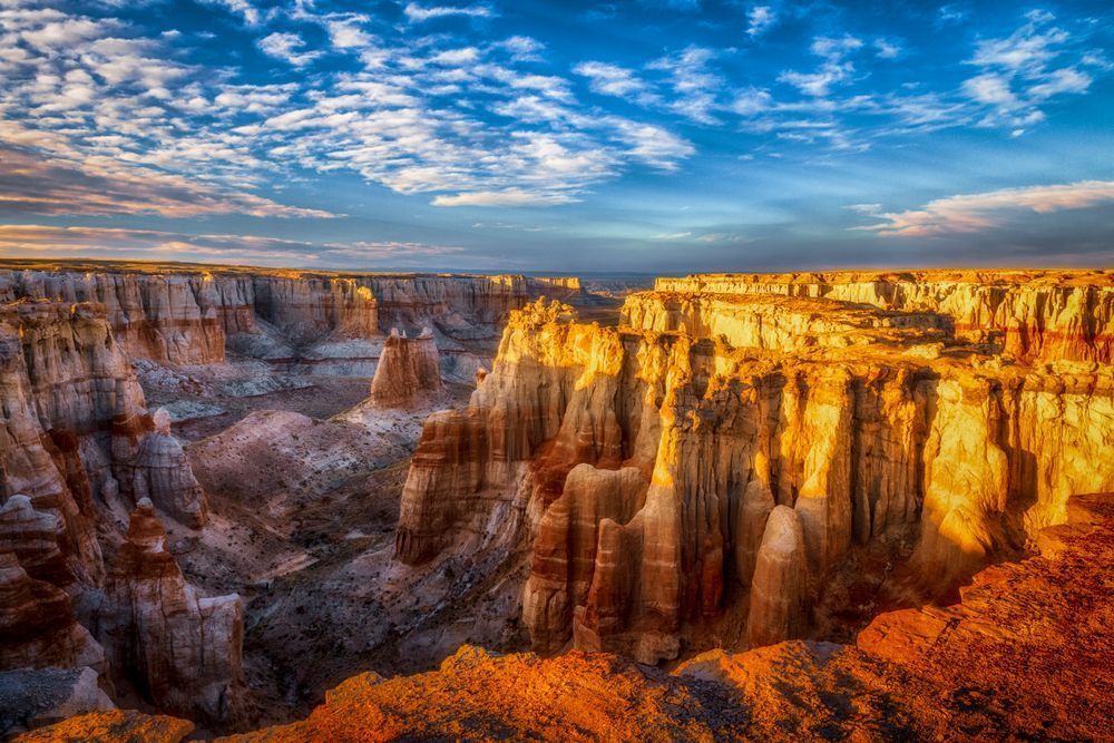 Last Rays of Daylight