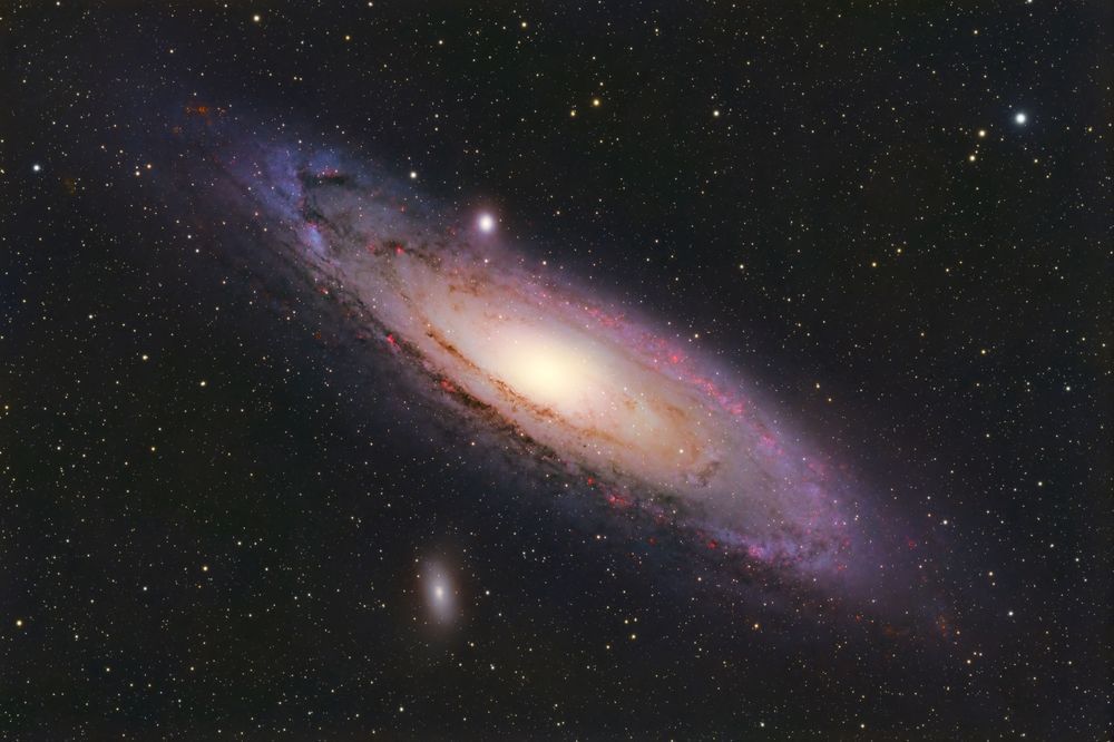 M31 The Andromeda Galaxy - Stunning Astrophotography Print