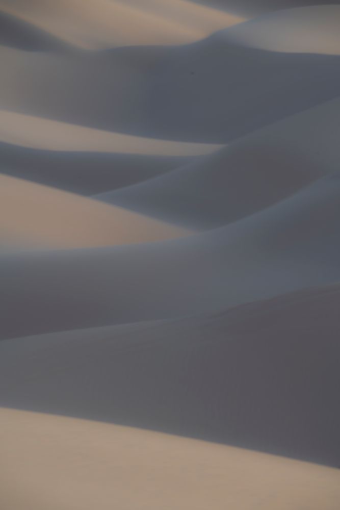 Morning Dunes - Serene Desert Landscape Photography