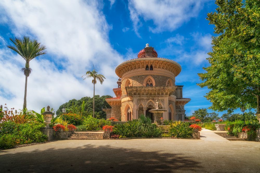 Monserrate Grand Entrance - Stunning Architectural Photography