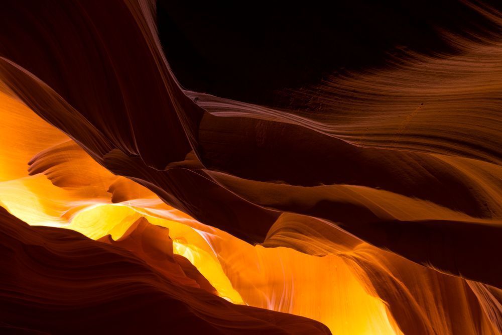 Monument Valley Slot - Stunning Landscape Photography