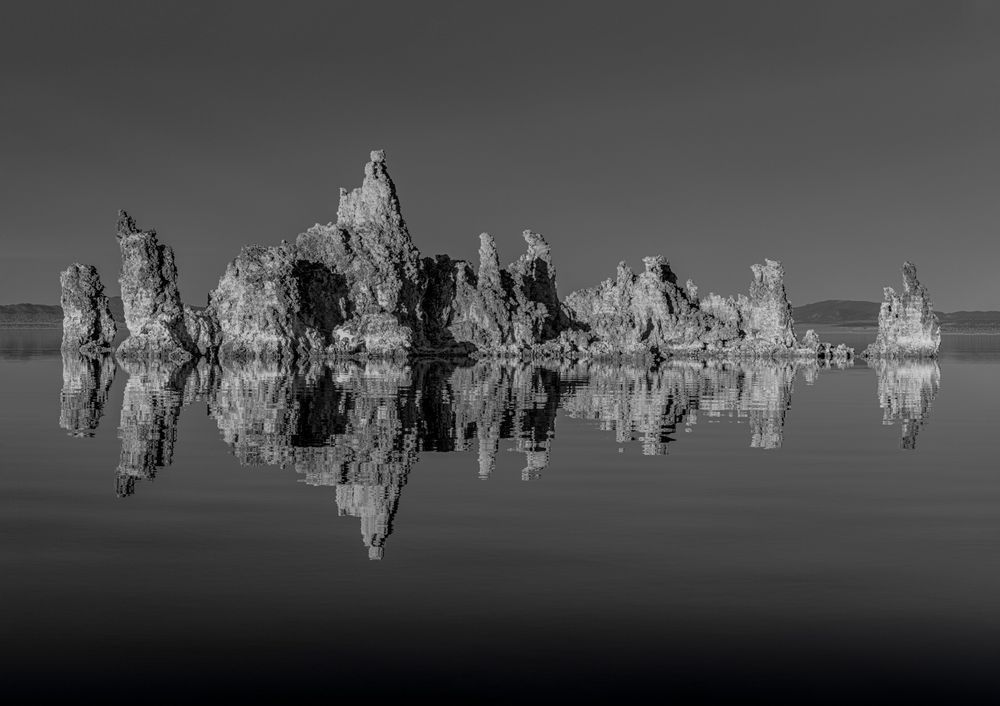 Mono Lake Tufas - Serene Landscape Photography 