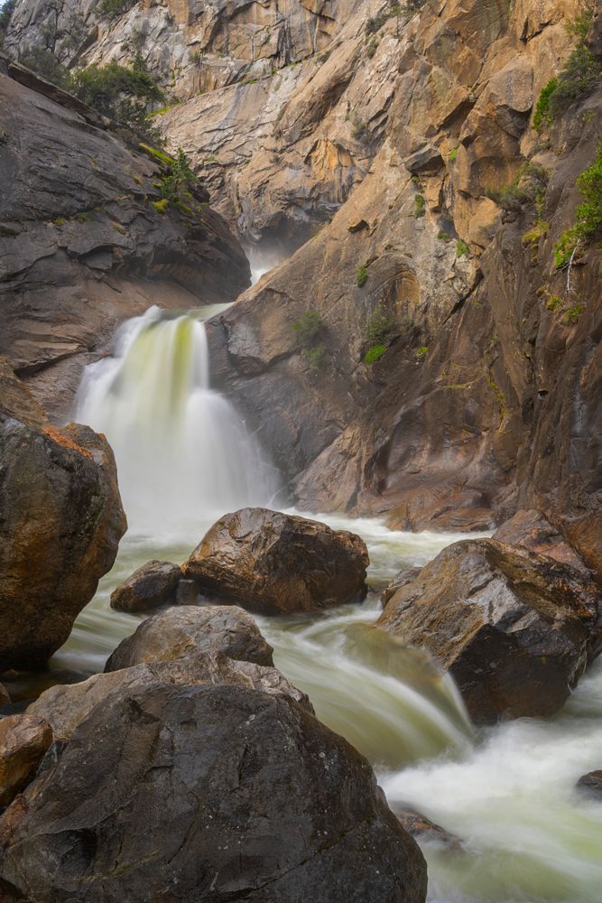 Roaring River Falls - Stunning Nature Photography