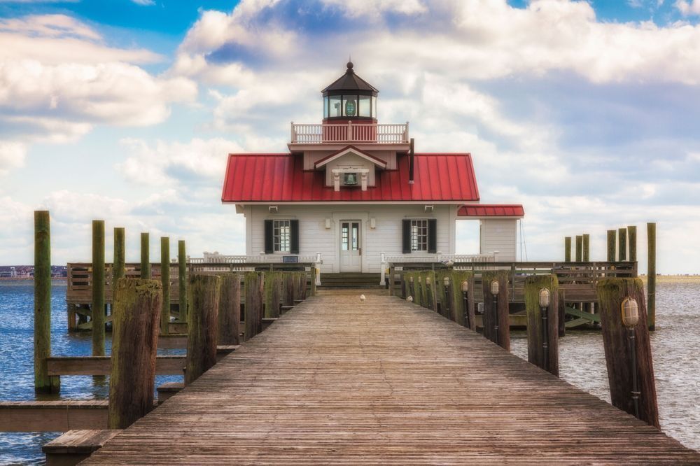 Roanoke Marshes Light