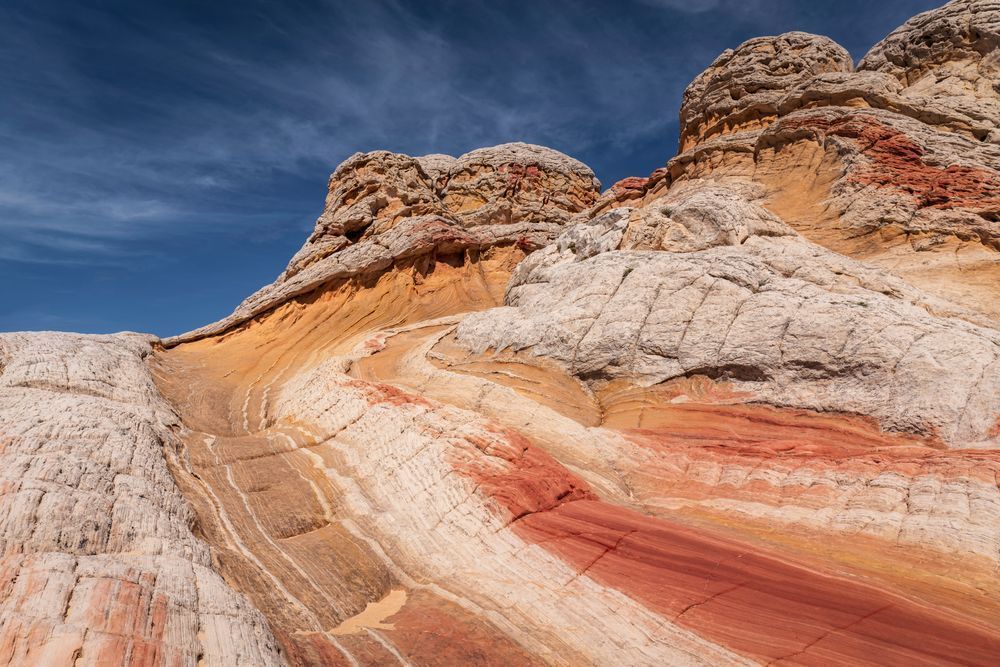 River of Rock - Vibrant Landscape Photograph