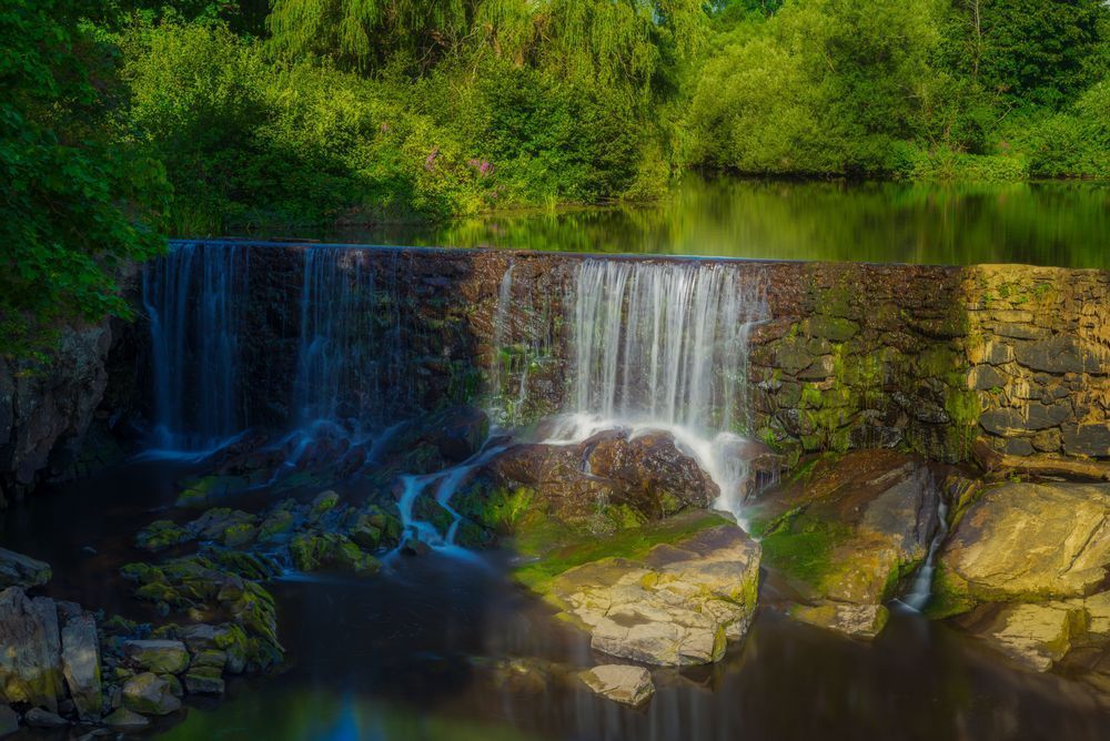 Stroudwater Dam - Serene Landscape Photography