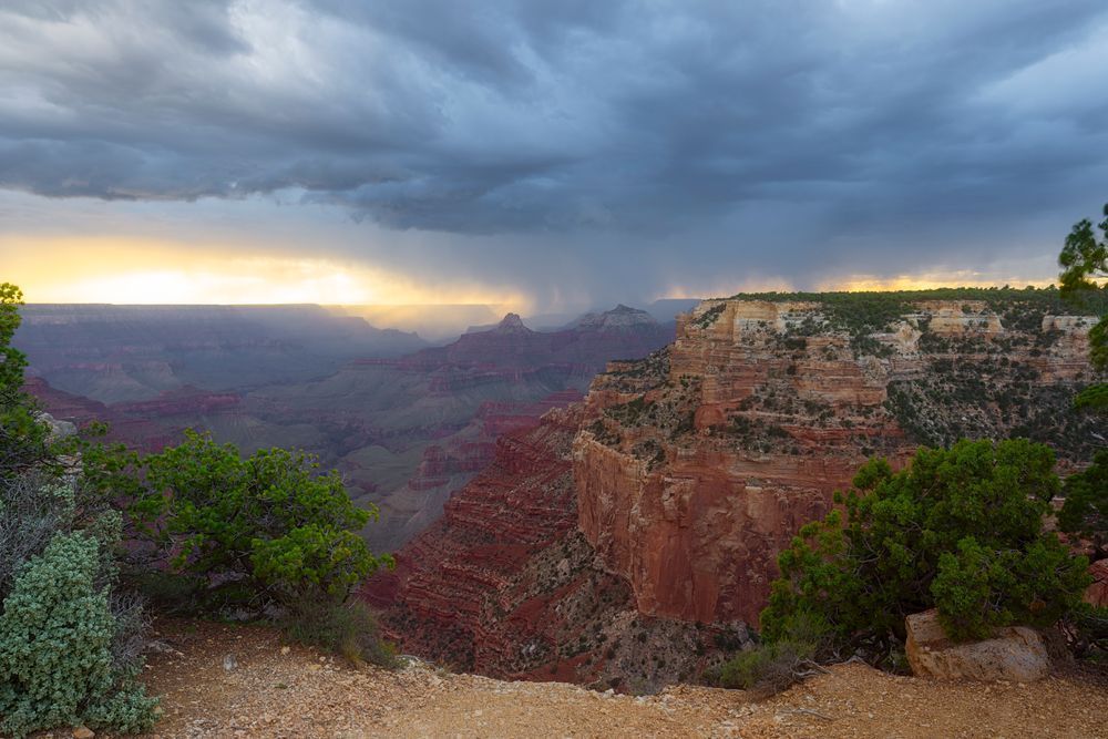Stormy Weather - Grand Canyon Landscape Photography