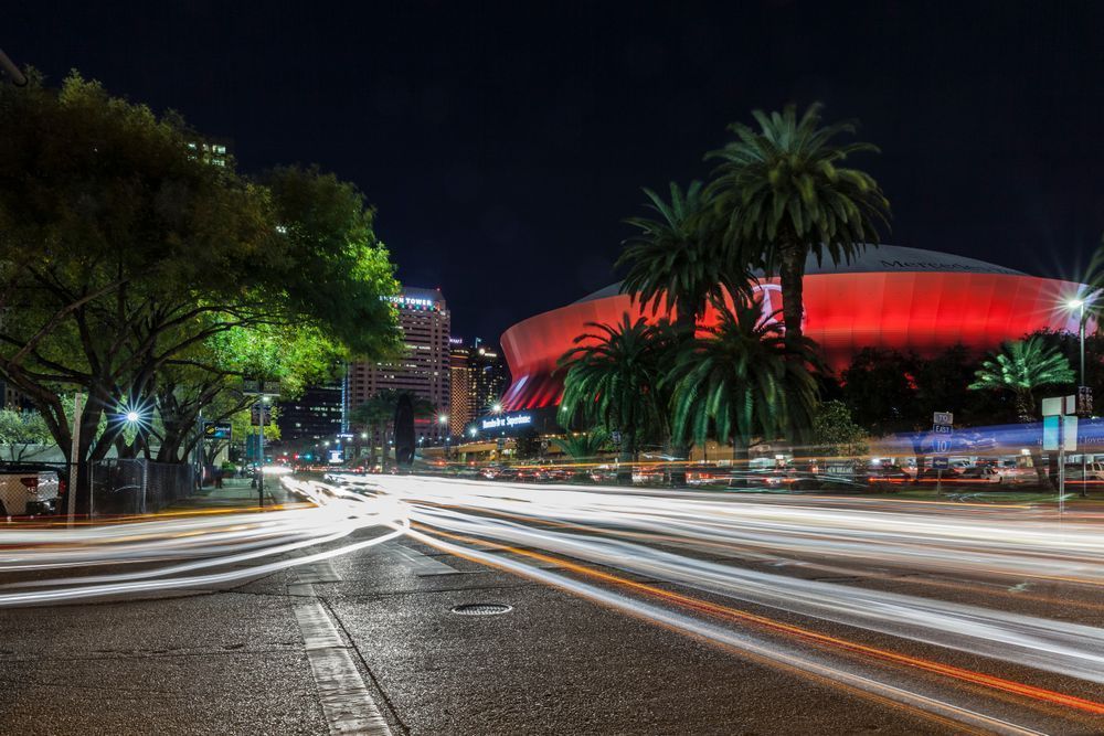 Superdome - Urban Photography of New Orleans