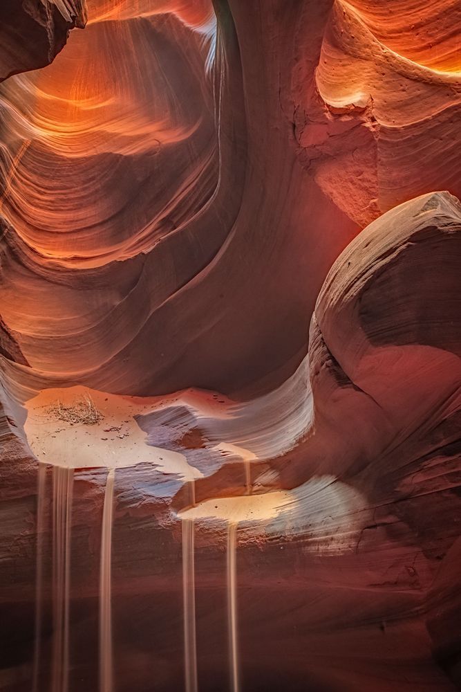 Sands of Time - Captivating Antelope Canyon Photography
