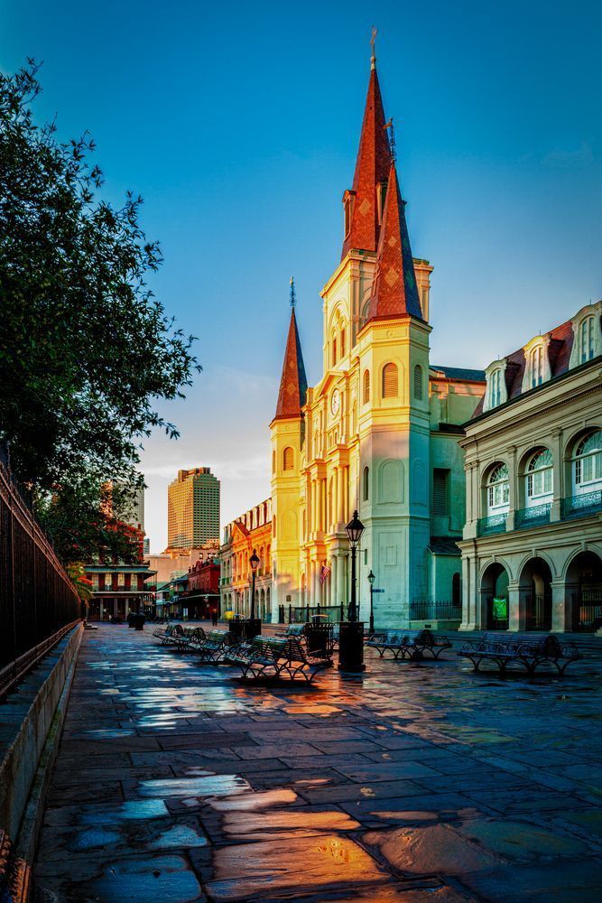 Saint Louis Cathedral - New Orleans Photography