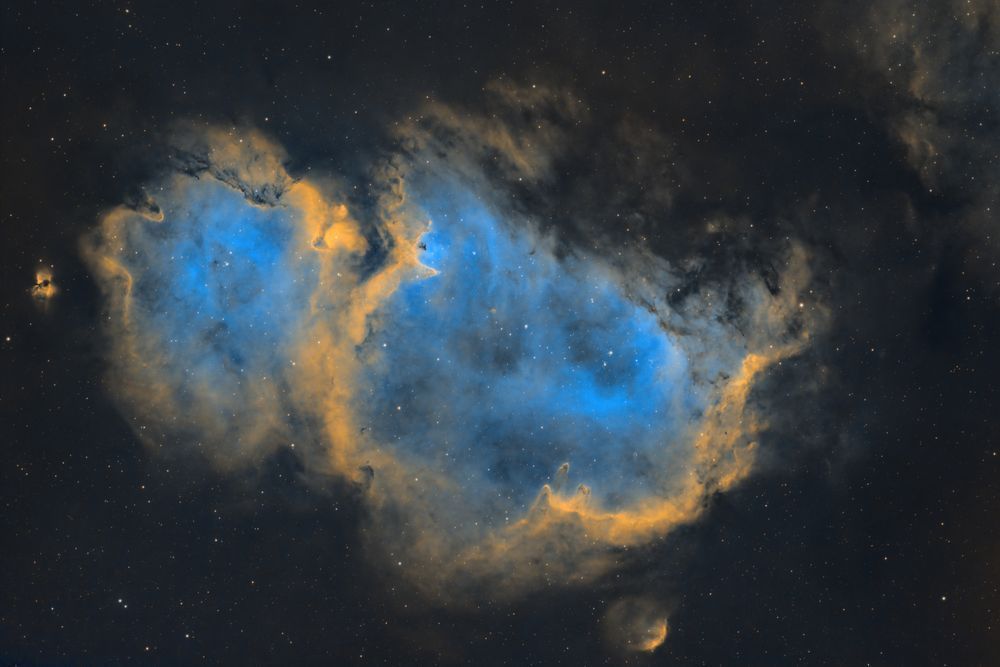 Ic 1848 The Soul Nebula Photography Art | David Cote Landscape and Astro Photography