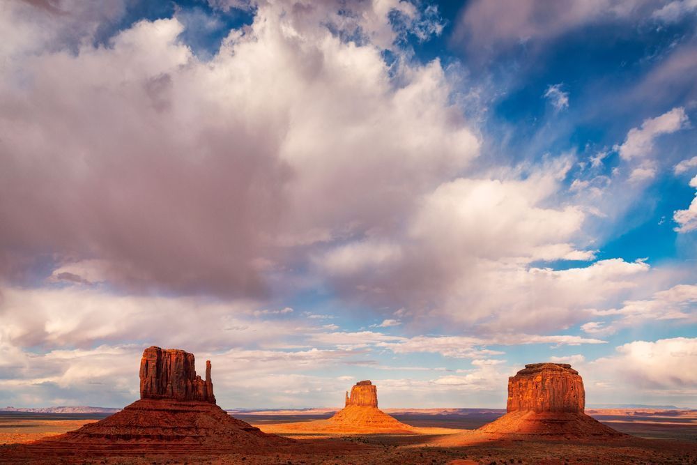 Sky Views - Monument Valley Landscape Photography