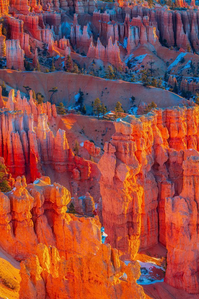 Shades of Pink and Orange - Bryce Canyon Photography