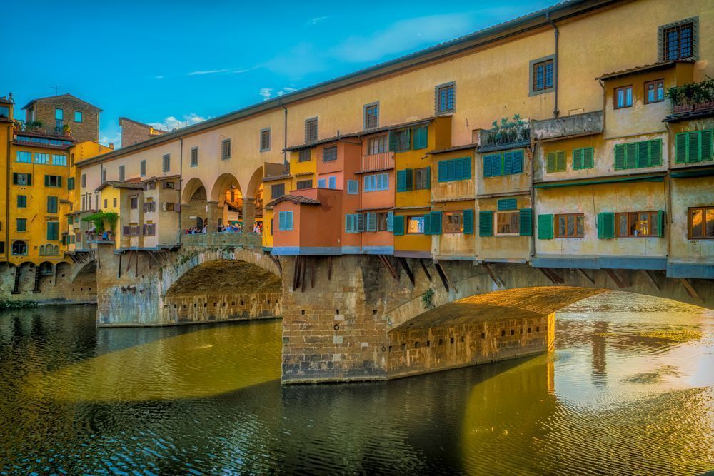 Ponte Vecchio: Captivating Florence Bridge Photography
