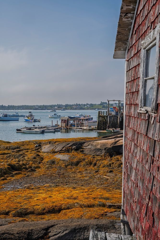 Wrapping Up The Day - Coastal Photography of Beals Island